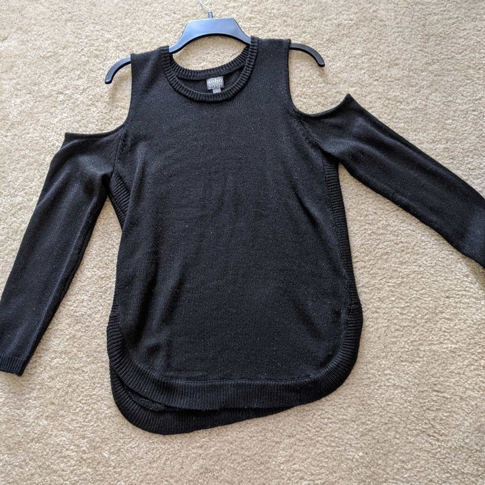 NY&Co Cold Shoulder Sweater